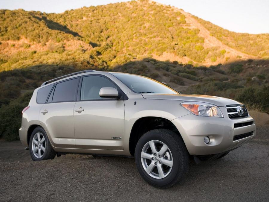  Toyota RAV4 2006 года  (US) (фото 7 из 9)